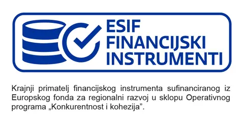 ESIF financijski instrumenti – krajnji primatelj financijskog instrumenta sufinanciranog iz Europskog fonda za regionalni razvoj u sklopu Operativnog programa „Konkurentnost i kohezija”